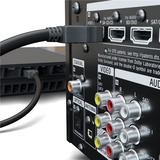 goobay High-Speed-HDMI Kabel mit Ethernet schwarz, 10 Meter