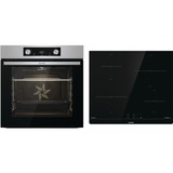 gorenje Jump Induction Set, Backofen-Set edelstahl