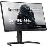 iiyama G-Master GB2441HSU-B1 Black Hawk, Gaming-Monitor 60.5 cm (23.8 Zoll), schwarz, FullHD, IPS, HDMI, DP, Free-Sync, USB-Hub, Höhenverstellung, 144Hz Panel