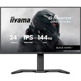 iiyama G-Master GB2441HSU-B1 Black Hawk, Gaming-Monitor 60.5 cm (23.8 Zoll), schwarz, FullHD, IPS, HDMI, DP, Free-Sync, USB-Hub, Höhenverstellung, 144Hz Panel