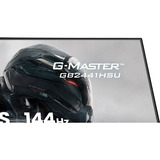 iiyama G-Master GB2441HSU-B1 Black Hawk, Gaming-Monitor 60.5 cm (23.8 Zoll), schwarz, FullHD, IPS, HDMI, DP, Free-Sync, USB-Hub, Höhenverstellung, 144Hz Panel