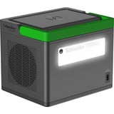 APC Schneider tragbare OffGrid Powerstation 730 schwarz/grün, Lithium-Ionen Akku 738Wh, 2x 230V 700W, 3x USB-A QC, 2x USB-C PD