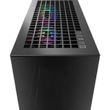 ARCTIC Xtender Mirror Black Design, Tower-Gehäuse schwarz, Tempered Glass x 2 (verspiegelt)