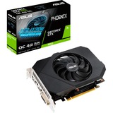 ASUS GeForce GTX 1650 Phoenix Power OC, Grafikkarte 1x HDMI, 1x DisplayPort, 1x DVI-D