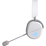 ASUS ROG Pelta, Gaming-Headset weiß, Bluetooth, USB-Dongle, USB-C