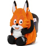 Affenzahn Großer Freund Tonie Fuchs, Rucksack orange/schwarz