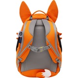 Affenzahn Großer Freund Tonie Fuchs, Rucksack orange/schwarz