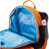 Affenzahn Großer Freund Tonie Fuchs, Rucksack orange/schwarz