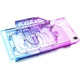 Alphacool Eisblock Aurora Acryl GPX-N RTX 3080 Founders Edition mit Backplate, Wasserkühlung transparent/silber