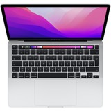 Apple MacBook Pro 33,8 cm (13,3") 2022, Notebook silber, M2, 10-Core GPU, macOS Monterey, Deutsch, 512 GB SSD