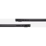 Apple MacBook Pro (14") 2025 CTO, Notebook schwarz, 16 GB, 512 GB (512 GB SSD), M5, MacOS, Englisch International