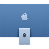 Apple iMac 59,62 cm (24") M4 2024 CTO, MAC-System blau/hellblau, macOS, Amerikanisch