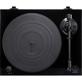 Audio-Technica AT-LPW50PB, Plattenspieler schwarz (glänzend), Phono-Vorverstärker