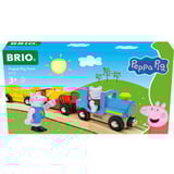 BRIO World - Peppa Wutz Zug, Spielfahrzeug 