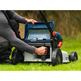 Bosch Akku-Rasenmäher GRA 18V2-46SP Professional, 36Volt (2x18V) blau, 2x 5,5 Ah-Lithium-Ionen-Akku, Ladegerät