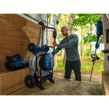 Bosch Akku-Rasenmäher GRA 18V2-46SP Professional, 36Volt (2x18V) blau, 2x 5,5 Ah-Lithium-Ionen-Akku, Ladegerät