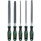 Bosch Heimwerken & Garten Feilen Set, 5-teilig grün/schwarz, 200mm