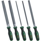 Bosch Heimwerken & Garten Feilen Set, 5-teilig grün/schwarz, 200mm