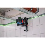 Bosch Montagehalterung DK 20 schwarz, für Linienlaser GLL 18V-120-33 CG und Halterung LB 10