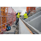 Bosch PRO GDI59-500 Betonrüttler, Verdichter schwarz/blau, 59 mm Rüttelkopf