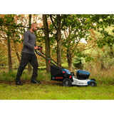 Bosch Professional Akku-Rasenmäher GRA 18V2-46SP Professional, 36Volt (2x18V) blau, 2x 5,5 Ah-Lithium-Ionen-Akku, Ladegerät