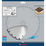 Bosch Professional PRO Wood Kreissägeblatt, Ø 230mm, 24Z Bohrung 30mm, für Handkreissägen