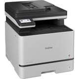 Brother MFC-L8730CDW, Multifunktionsdrucker grau/dunkelgrau, Scan, Kopie, Fax, USB, LAN, WLAN, Duplex (Druck), Duplex (Scan)