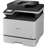 Brother MFC-L8730CDW, Multifunktionsdrucker grau/dunkelgrau, Scan, Kopie, Fax, USB, LAN, WLAN, Duplex (Druck), Duplex (Scan)