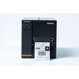 Brother TJ4120TN, Etikettendrucker schwarz, USB, USB-Host, LAN, RS-232C, Thermotransferdruck