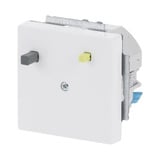 Busch-Jaeger Fehlerstromschutzschalter Unterputzeinsatz 3151 UC-84, Steckdose weiß, Retail