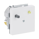 Busch-Jaeger Fehlerstromschutzschalter Unterputzeinsatz 3151 UC-84, Steckdose weiß, Retail