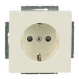 Busch-Jaeger Schutzkontakt Steckdosen Einsatz 2300 EUCB-82 weiß, Retail