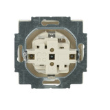 Busch-Jaeger Schutzkontakt Steckdosen Einsatz 2300 EUCB-82 weiß, Retail