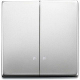 Busch-Jaeger Wippe 1785 K-866 edelstahl, Retail