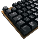 CHERRY KC 200 MX, Tastatur schwarz/bronze, DE-Layout, Cherry MX2A Brown
