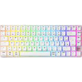 CHERRY XTRFY K33 Compact Wireless , Gaming-Tastatur weiß, DE-Layout, Rubberdome
