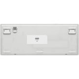 CHERRY XTRFY K33 Compact Wireless , Gaming-Tastatur weiß, DE-Layout, Rubberdome
