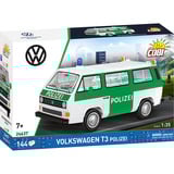 COBI Volkswagen T3 Polizei, Konstruktionsspielzeug Maßstab 1:35