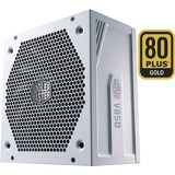 Cooler Master V850 Gold - V2 850W White Edition, PC-Netzteil weiß, 6x PCIe, Kabel-Management, 850 Watt