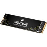 Corsair MP600 ELITE 2 TB, SSD schwarz, PCIe 4.0 x4, NVMe 2.0, M.2 2280