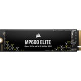 Corsair MP600 ELITE 4 TB, SSD schwarz, PCIe 4.0 x4, NVMe 2.0, M.2 2280