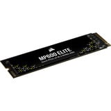 Corsair MP600 ELITE 4 TB, SSD schwarz, PCIe 4.0 x4, NVMe 2.0, M.2 2280
