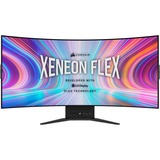 Corsair Xeneon Flex 45WQHD240, Gaming-Monitor 114 cm (45 Zoll), schwarz, USB-C, WQHD, HDMI 2.1, 240Hz Panel