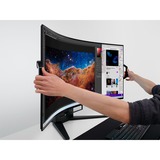 Corsair Xeneon Flex 45WQHD240, Gaming-Monitor 114 cm (45 Zoll), schwarz, USB-C, WQHD, HDMI 2.1, 240Hz Panel