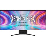 Corsair Xeneon Flex 45WQHD240, Gaming-Monitor 114 cm (45 Zoll), schwarz, USB-C, WQHD, HDMI 2.1, 240Hz Panel