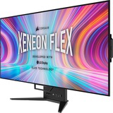 Corsair Xeneon Flex 45WQHD240, Gaming-Monitor 114 cm (45 Zoll), schwarz, USB-C, WQHD, HDMI 2.1, 240Hz Panel