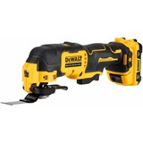 DeWALT Akku-Multifunktions-Werkzeug DCS353D2, 12Volt gelb/schwarz, 2x Li-Ionen XR Akku 2,0Ah, in T STAK-Box II
