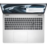 Dell Pro 16 Plus (Y7X3K), Notebook silber, AMD Ryzen 5 PRO 230, AMD Radeon 760M, 32 GB LPDDR5X, 1 TB (1 TB SSD), Windows 11 Pro