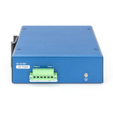 Digitus 16 Port Gigabit Ethernet Netzwerk, Switch blau