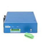 Digitus 16 Port Gigabit Ethernet Netzwerk, Switch blau